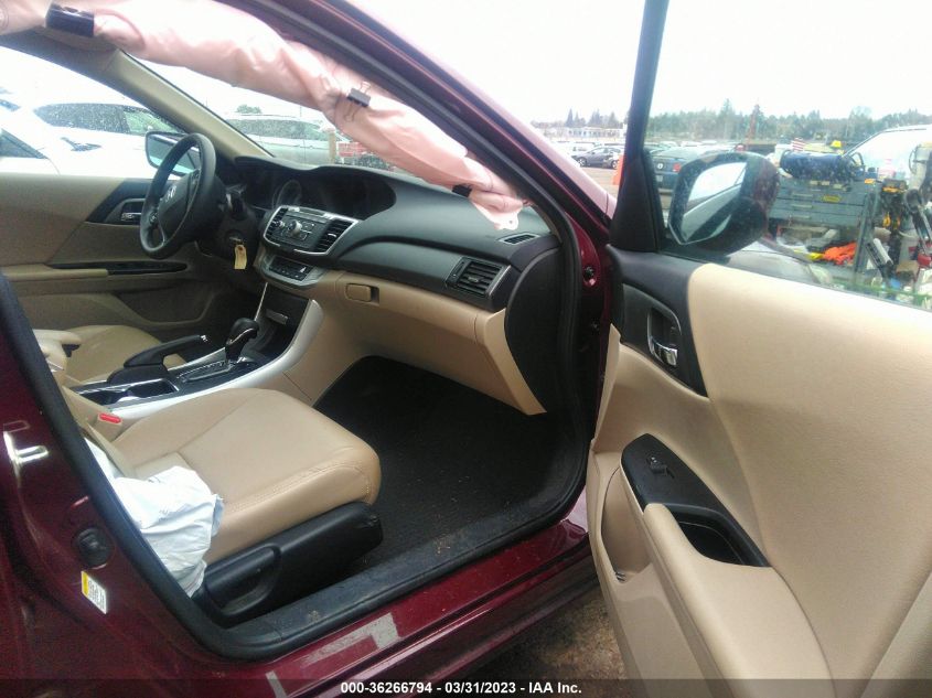 2014 HONDA ACCORD SEDAN LX - 1HGCR2F33EA185213
