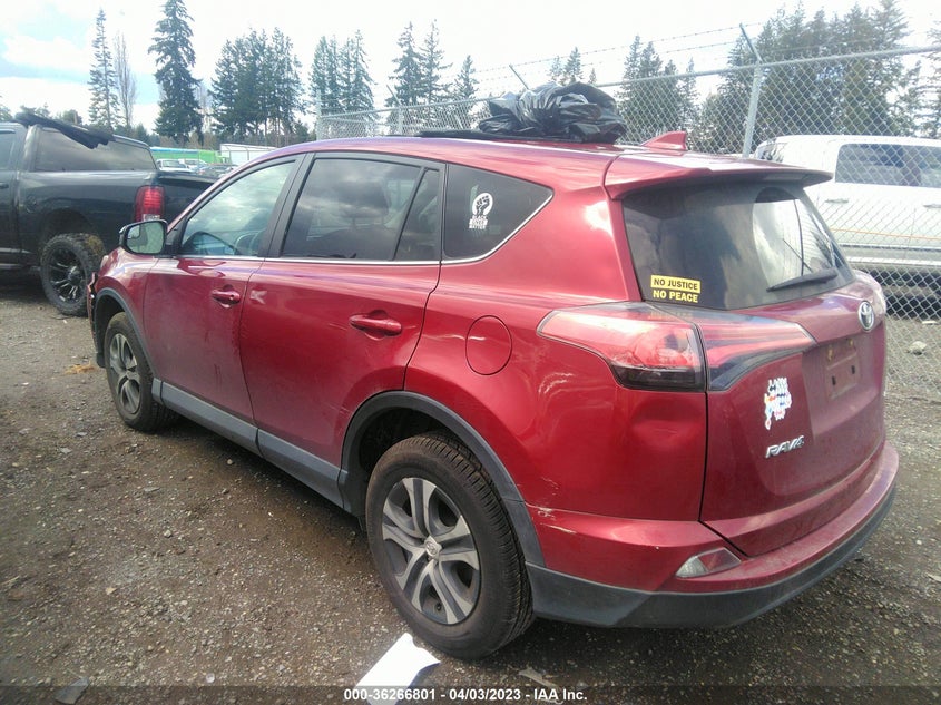 VIN 2T3BFREV8JW784246 2018 TOYOTA RAV4 LE