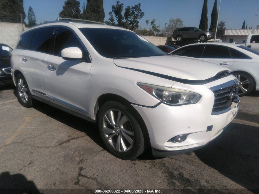 2013 INFINITI JX - 5N1AL0MM9DC304971