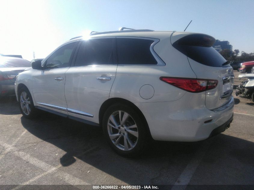 2013 INFINITI JX - 5N1AL0MM9DC304971