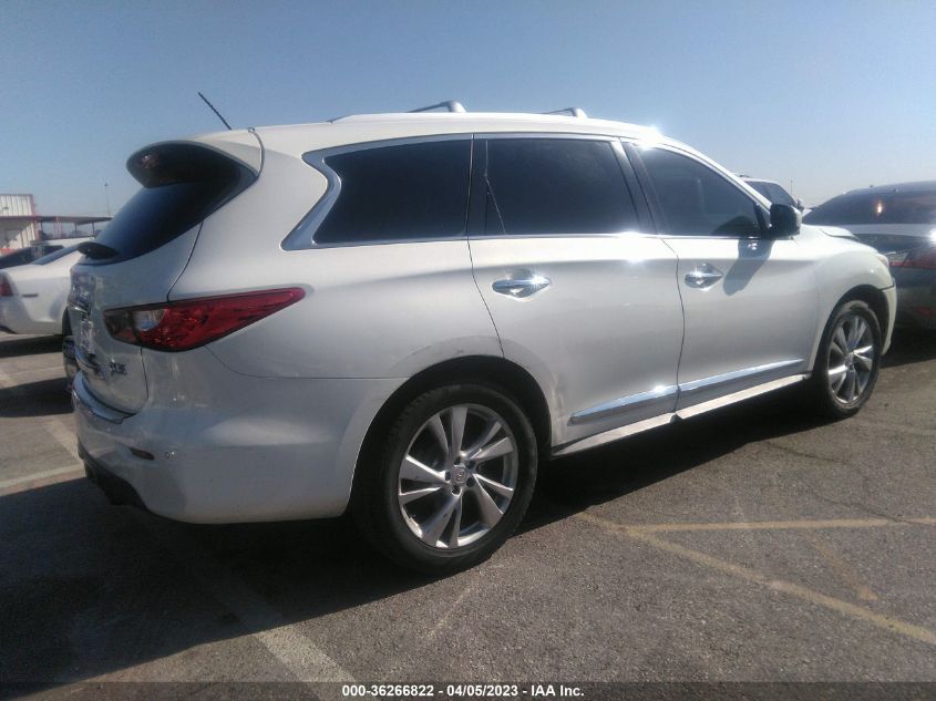 2013 INFINITI JX - 5N1AL0MM9DC304971