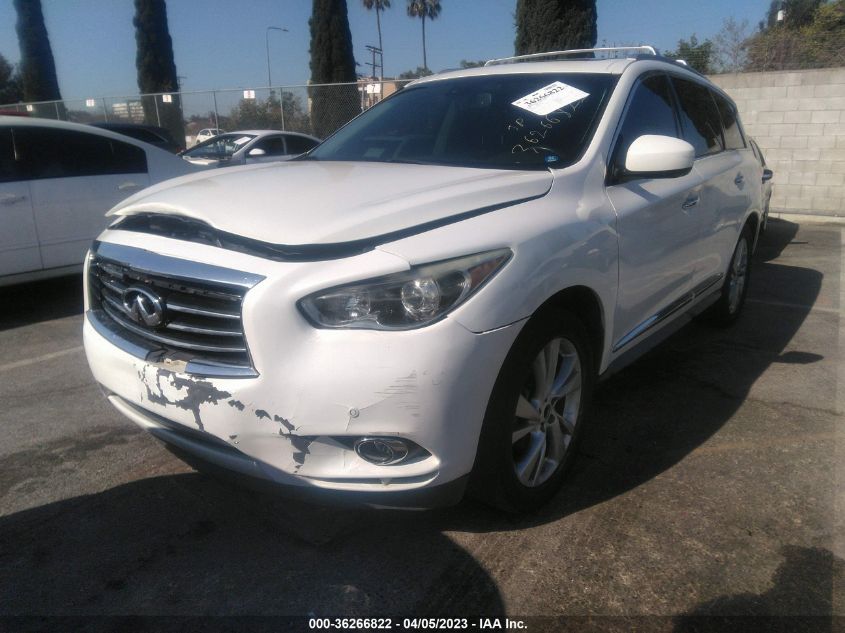 2013 INFINITI JX - 5N1AL0MM9DC304971