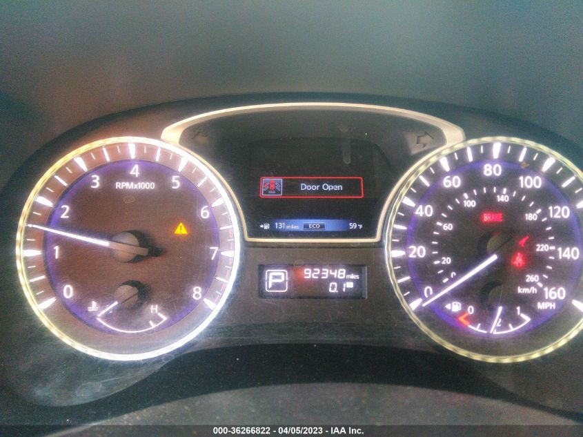 2013 INFINITI JX - 5N1AL0MM9DC304971