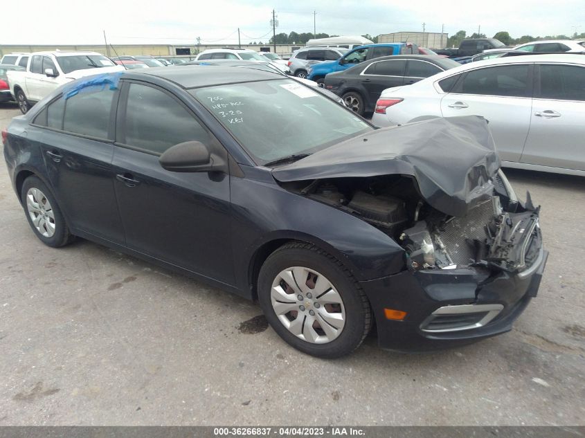 2015 CHEVROLET CRUZE LS - 1G1PA5SH4F7299366