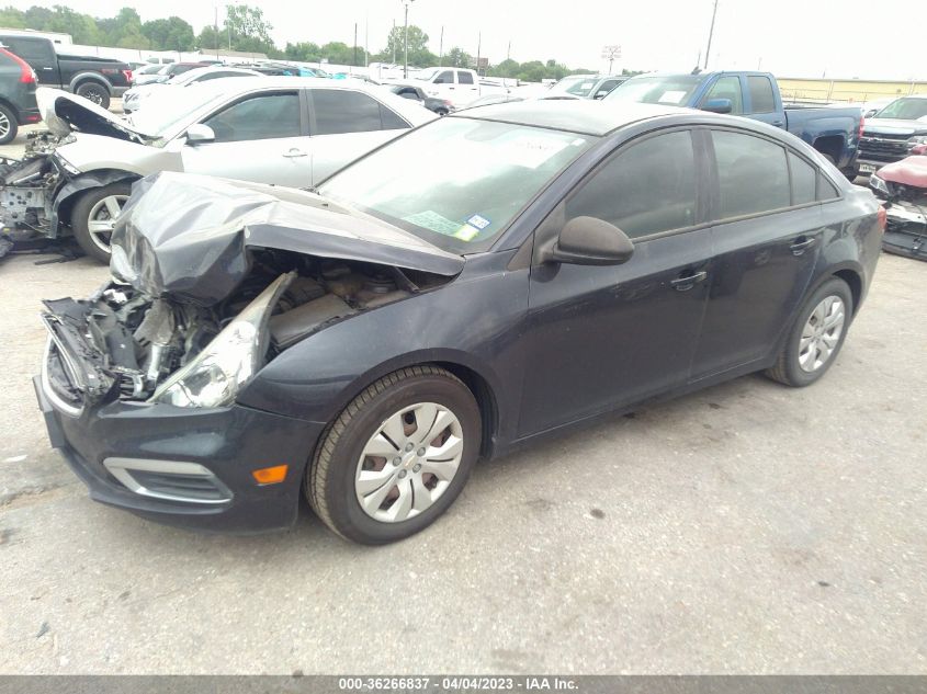 2015 CHEVROLET CRUZE LS - 1G1PA5SH4F7299366
