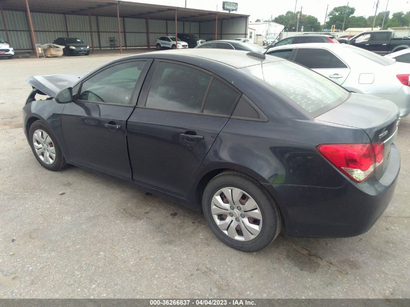 2015 CHEVROLET CRUZE LS - 1G1PA5SH4F7299366