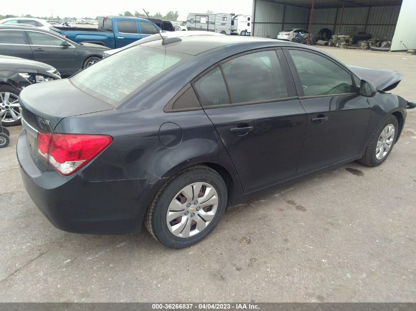 2015 CHEVROLET CRUZE LS - 1G1PA5SH4F7299366