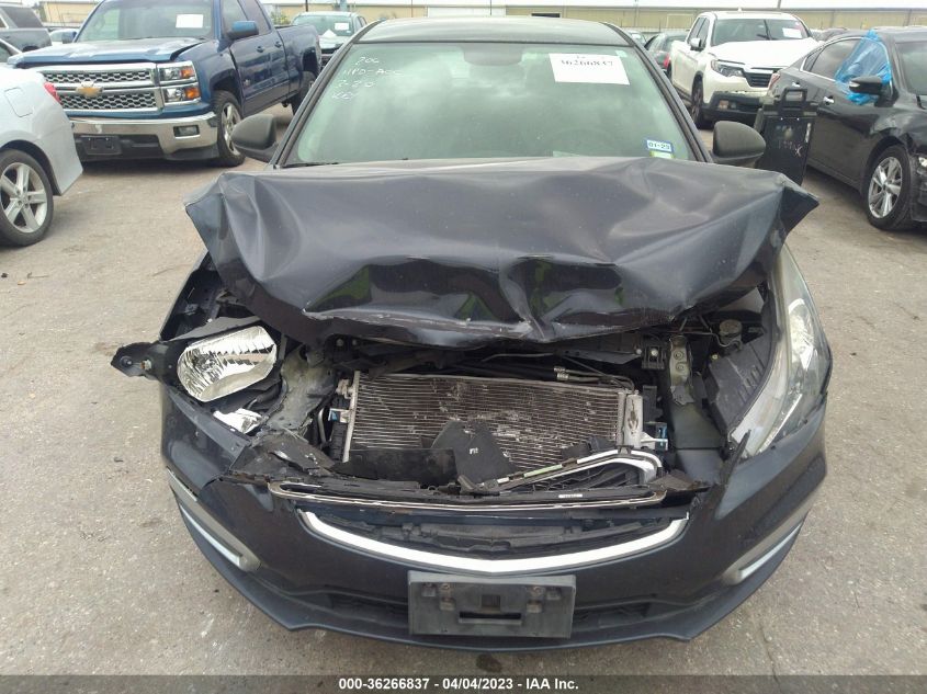 2015 CHEVROLET CRUZE LS - 1G1PA5SH4F7299366