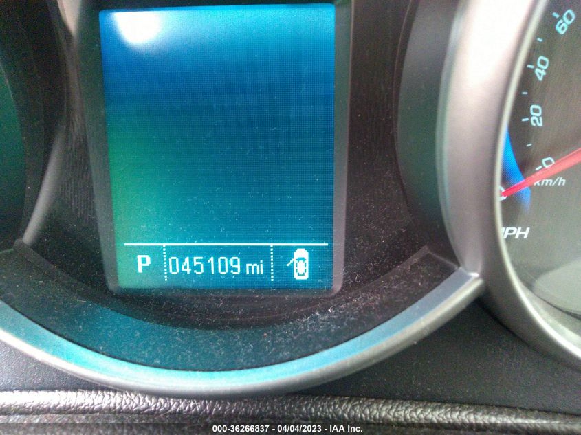 2015 CHEVROLET CRUZE LS - 1G1PA5SH4F7299366