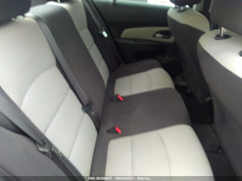 2015 CHEVROLET CRUZE LS - 1G1PA5SH4F7299366