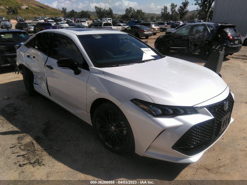 4T1EA1AB9NU012006 TOYOTA AVALON HYBRID XSE NIGHTSHADE 2022