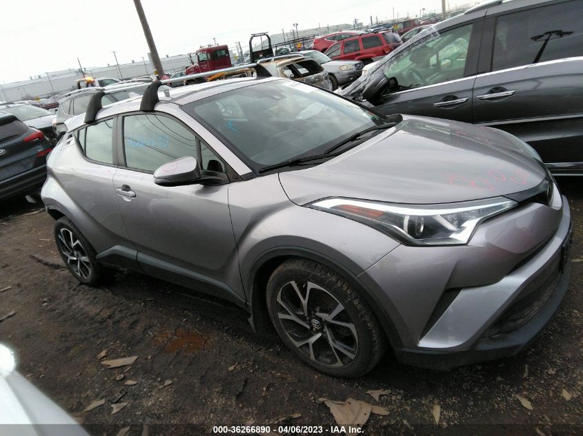 2018 TOYOTA C-HR XLE - NMTKHMBX4JR004729