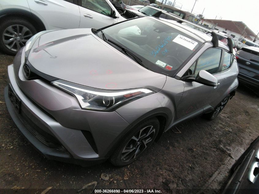 2018 TOYOTA C-HR XLE - NMTKHMBX4JR004729