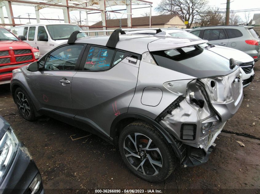 2018 TOYOTA C-HR XLE - NMTKHMBX4JR004729