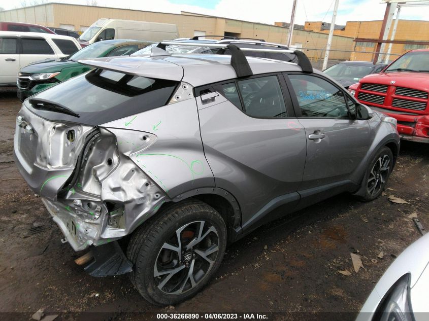 2018 TOYOTA C-HR XLE - NMTKHMBX4JR004729