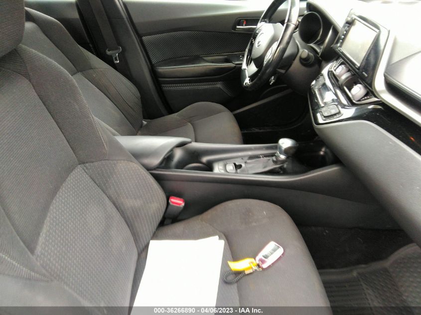 2018 TOYOTA C-HR XLE - NMTKHMBX4JR004729