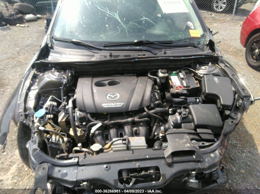 2017 MAZDA MAZDA3 4-DOOR SPORT - 3MZBN1U7XHM147682