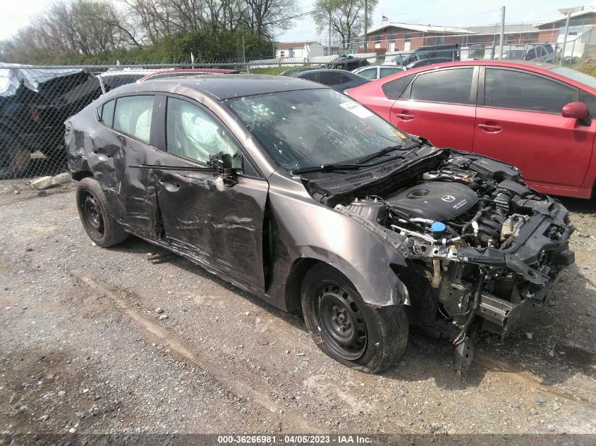 2017 MAZDA MAZDA3 4-DOOR SPORT - 3MZBN1U7XHM147682