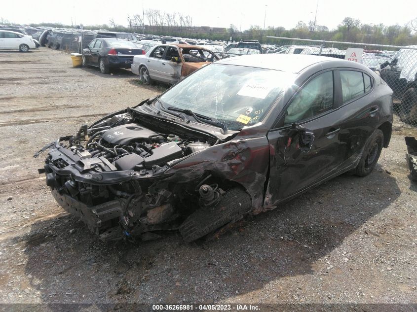 2017 MAZDA MAZDA3 4-DOOR SPORT - 3MZBN1U7XHM147682