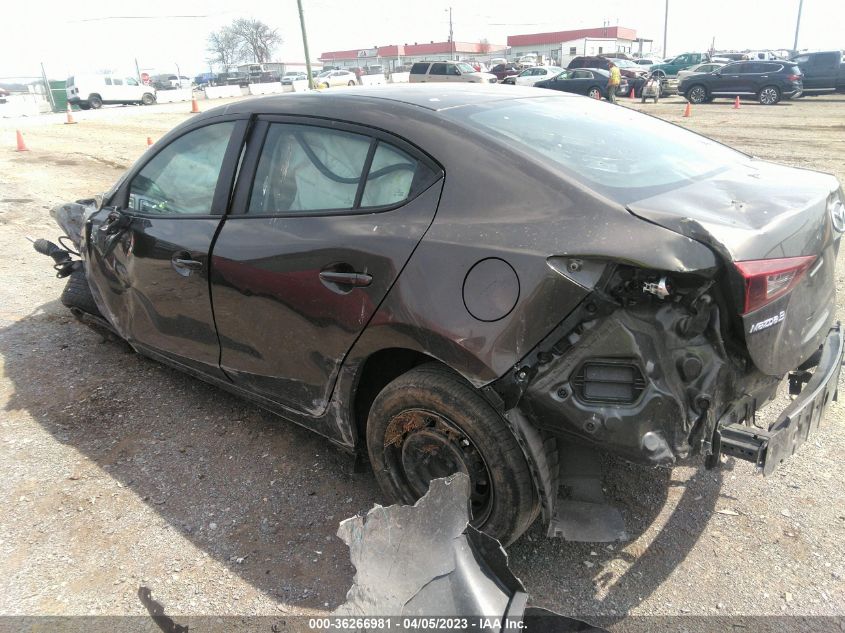 2017 MAZDA MAZDA3 4-DOOR SPORT - 3MZBN1U7XHM147682