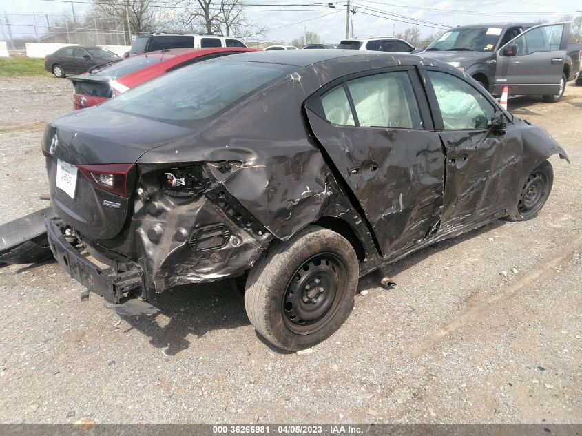 2017 MAZDA MAZDA3 4-DOOR SPORT - 3MZBN1U7XHM147682
