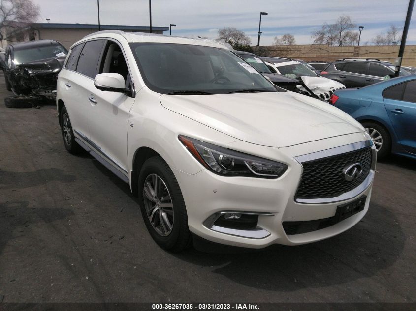 2017 INFINITI QX60 - 5N1DL0MN8HC509127