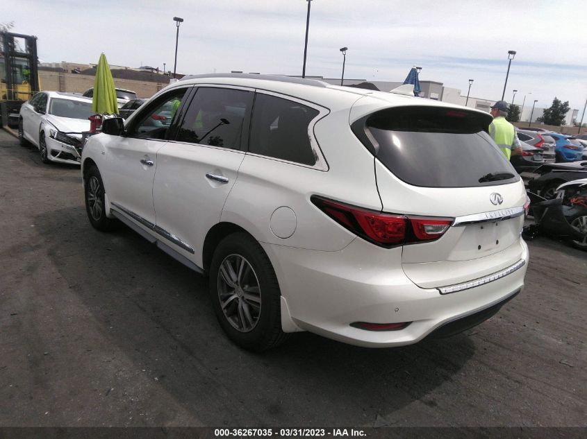 2017 INFINITI QX60 - 5N1DL0MN8HC509127
