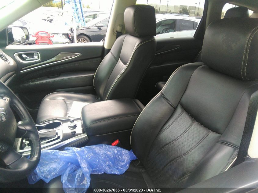 2017 INFINITI QX60 - 5N1DL0MN8HC509127