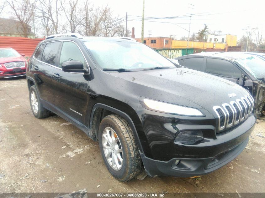 2014 JEEP CHEROKEE LATITUDE - 1C4PJMCB7EW281637