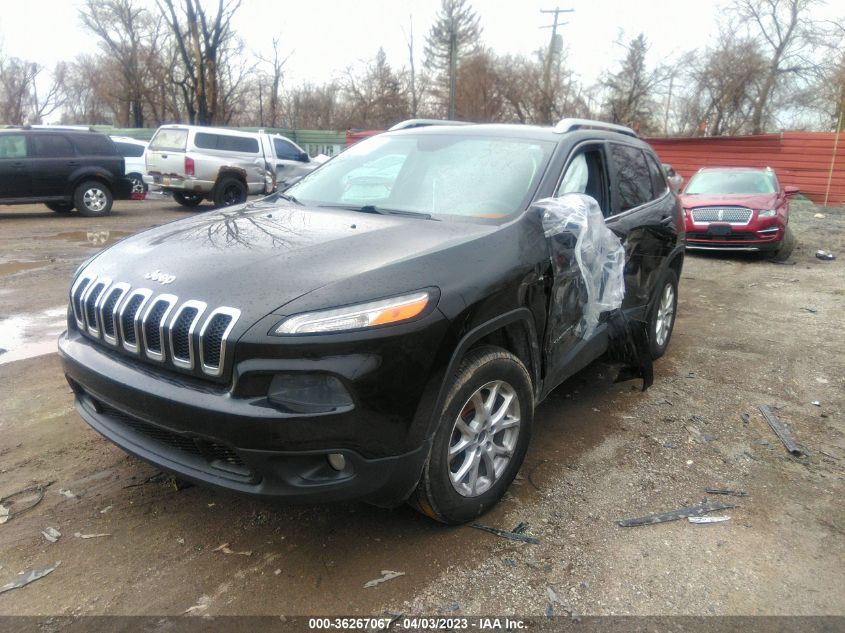 2014 JEEP CHEROKEE LATITUDE - 1C4PJMCB7EW281637