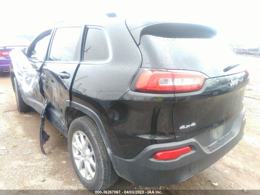 2014 JEEP CHEROKEE LATITUDE - 1C4PJMCB7EW281637