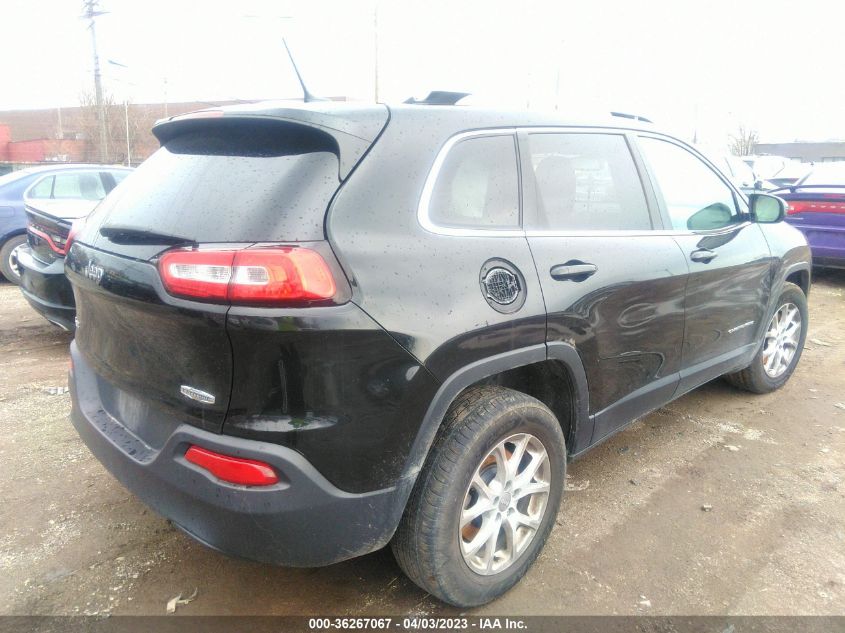 2014 JEEP CHEROKEE LATITUDE - 1C4PJMCB7EW281637