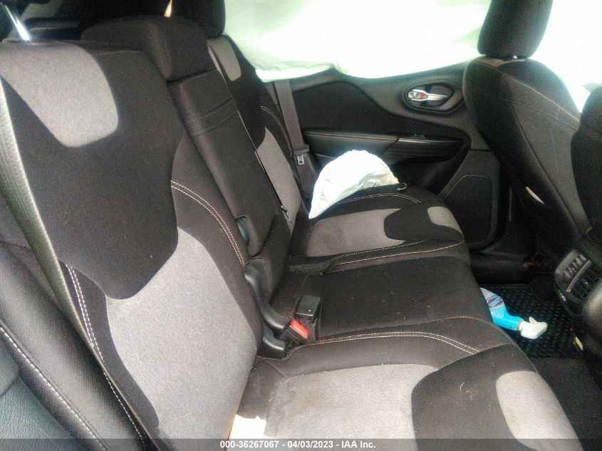 2014 JEEP CHEROKEE LATITUDE - 1C4PJMCB7EW281637