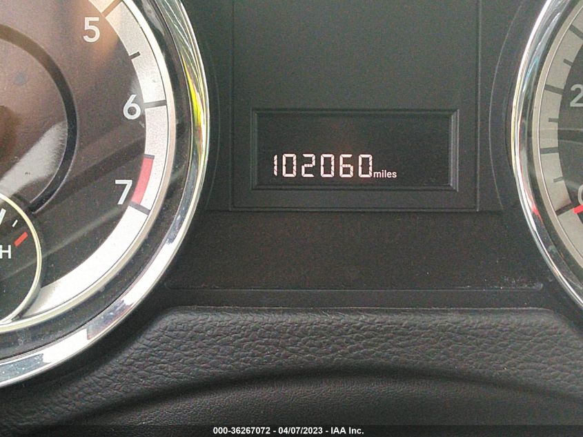 2017 DODGE GRAND CARAVAN SXT - 2C4RDGCG6HR625016