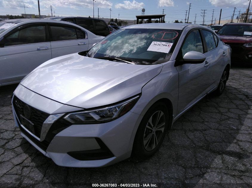 2022 NISSAN SENTRA SV - 3N1AB8CV1NY269113