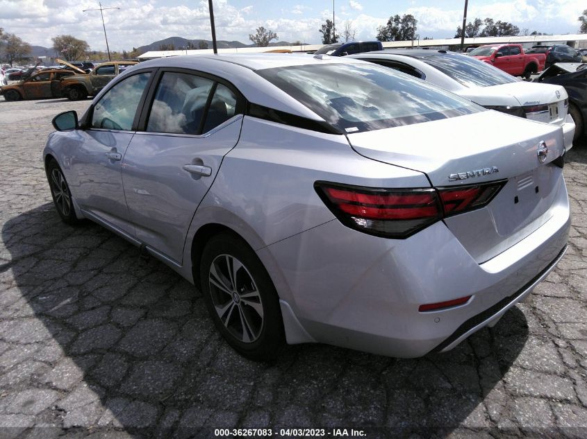 2022 NISSAN SENTRA SV - 3N1AB8CV1NY269113