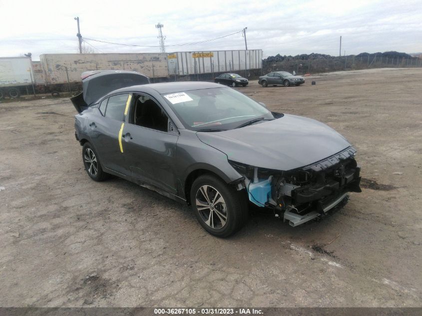 2022 NISSAN SENTRA SV - 3N1AB8CV1NY315930