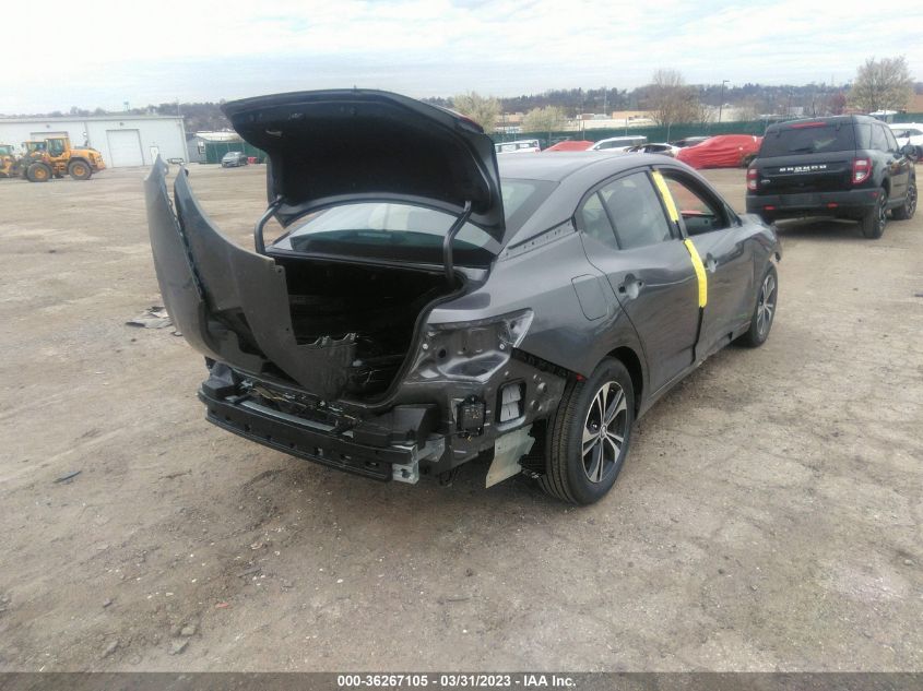 2022 NISSAN SENTRA SV - 3N1AB8CV1NY315930