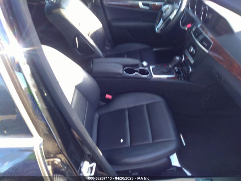 2014 MERCEDES-BENZ C-CLASS C 250 - WDDGF4HB7ER313470