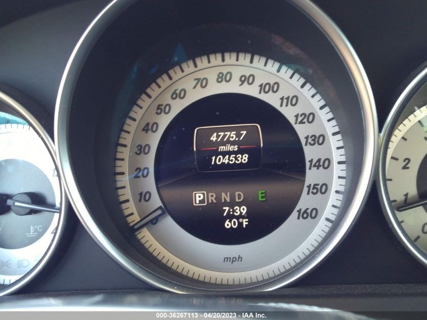 2014 MERCEDES-BENZ C-CLASS C 250 - WDDGF4HB7ER313470