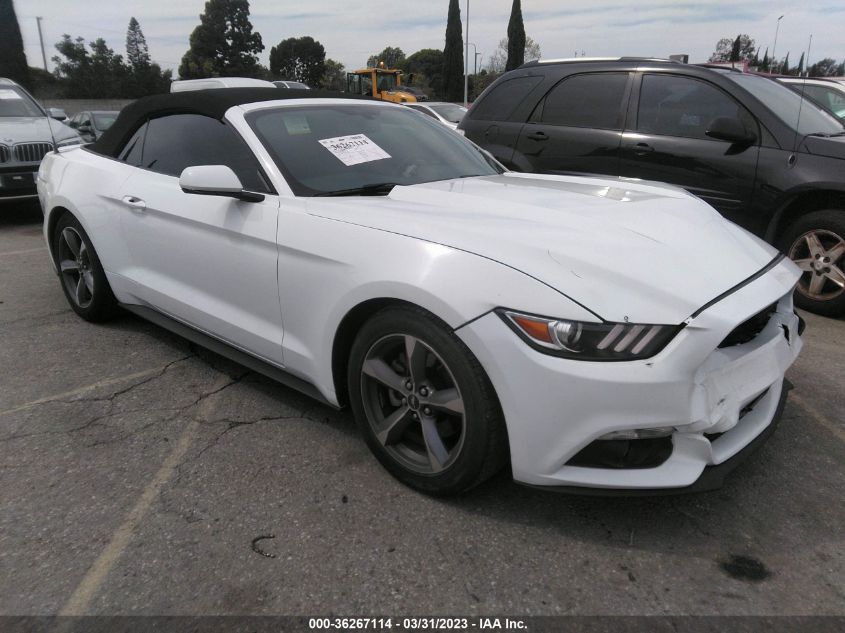 2017 FORD MUSTANG V6 - 1FATP8EM5H5291585