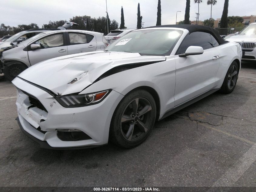 2017 FORD MUSTANG V6 - 1FATP8EM5H5291585