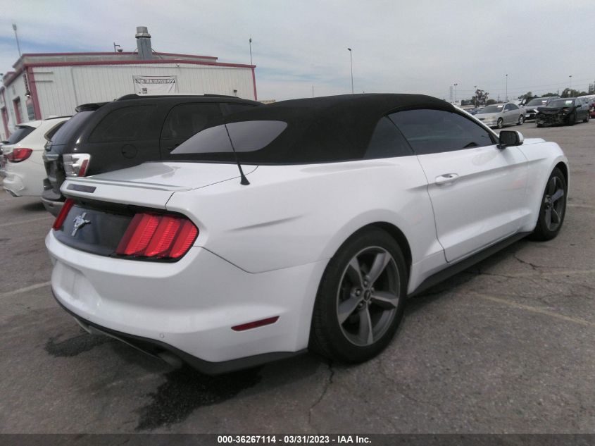 2017 FORD MUSTANG V6 - 1FATP8EM5H5291585