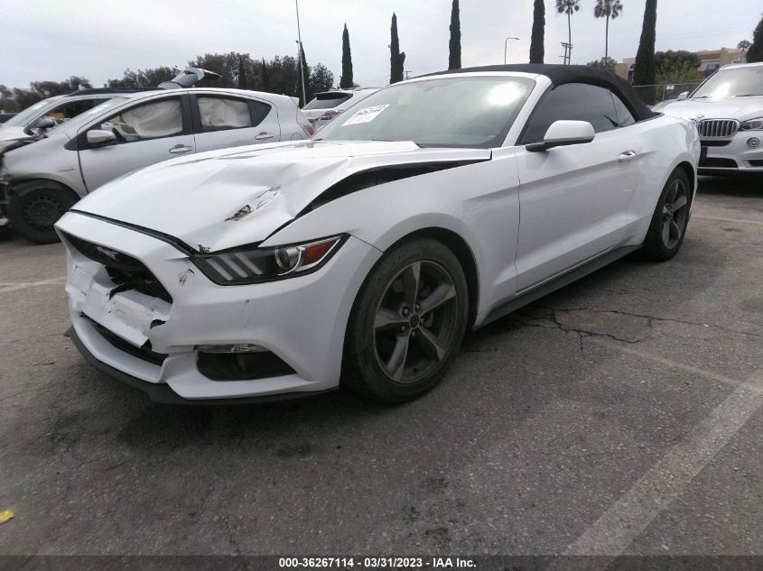 2017 FORD MUSTANG V6 - 1FATP8EM5H5291585