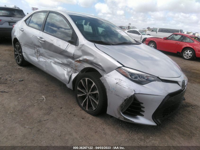 2017 TOYOTA COROLLA L/LE/XLE/SE - 5YFBURHE9HP652893