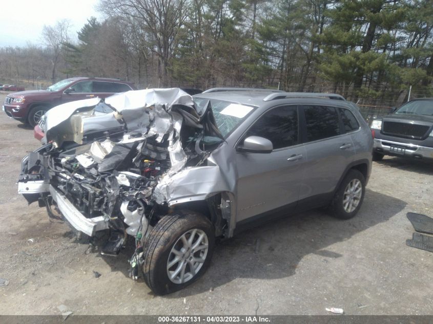 2015 JEEP CHEROKEE LATITUDE - 1C4PJMCS3FW776192