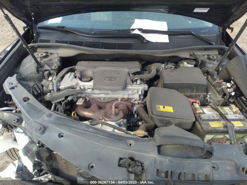 2014 TOYOTA CAMRY L/LE/XLE/SE/SE SPORT - 4T4BF1FK3ER355591