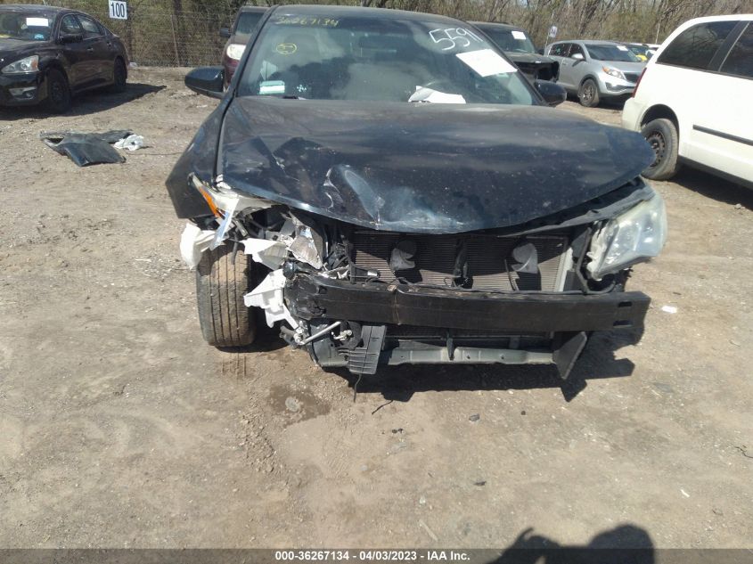 2014 TOYOTA CAMRY L/LE/XLE/SE/SE SPORT - 4T4BF1FK3ER355591