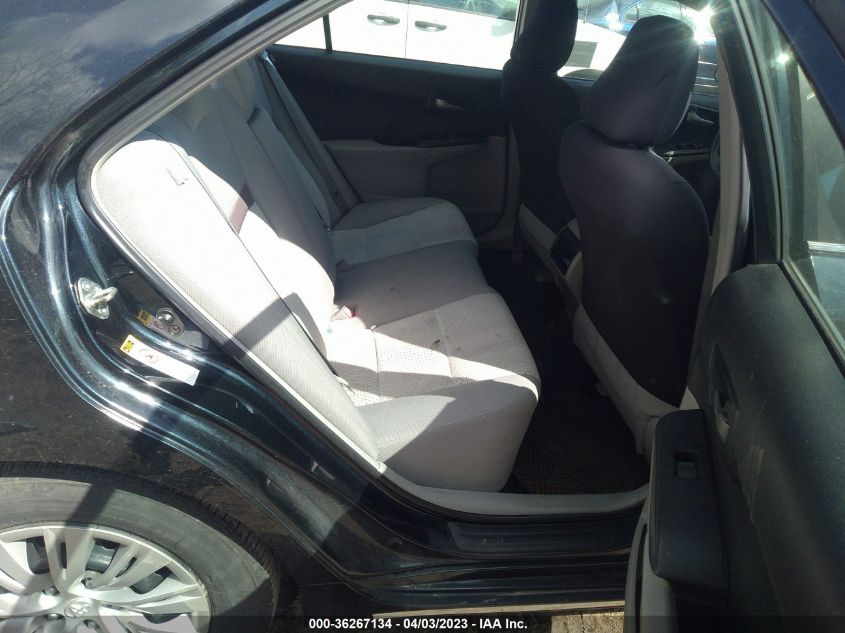 2014 TOYOTA CAMRY L/LE/XLE/SE/SE SPORT - 4T4BF1FK3ER355591