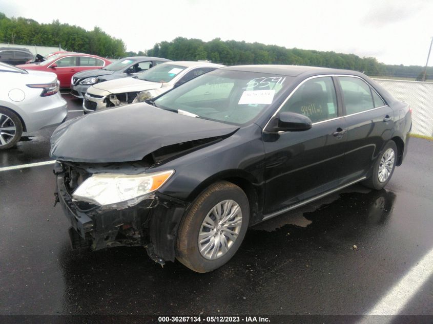 2014 TOYOTA CAMRY L/LE/XLE/SE/SE SPORT - 4T4BF1FK3ER355591